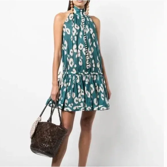 EUC Zimmermann Shelly print swing dress